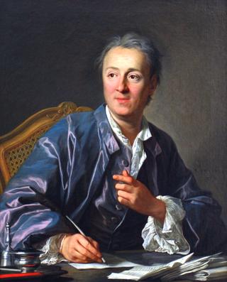 Portrait of Denis Diderot (1713-1784)