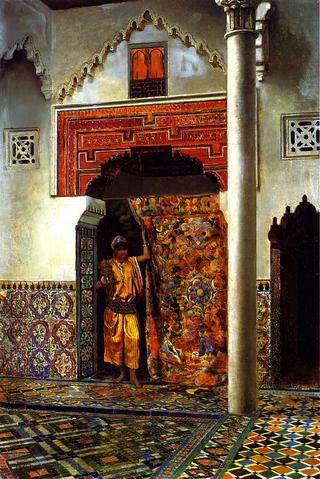 A Moorish Interior