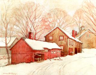Old Blacksmith Shop, North Stamford, Connecticut