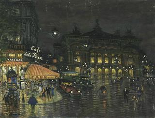 Cafe de la Paix, Paris