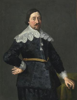 Portrait of a Gentleman, Possibly Nicholas Edgar