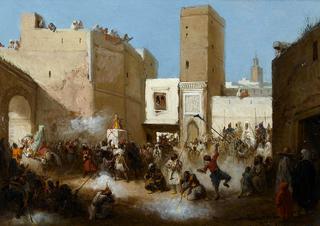 Wedding Procession, Fez