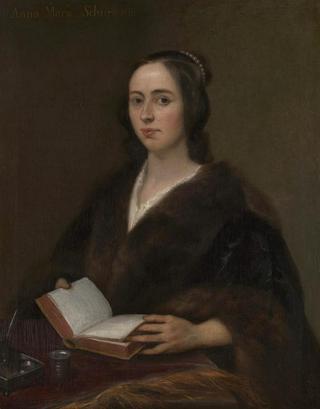 Portrait of Anna Maria van Schurman
