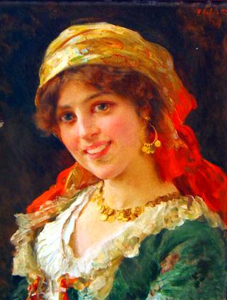 A Young Girl