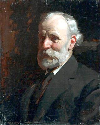 Portrait of a Bearded Man