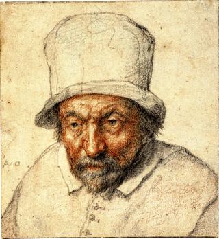 A Study of a Bearded Man Wearing a Hat