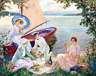 Picnic on the Starnberger See