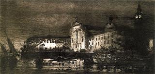 Venetian Fête Scene