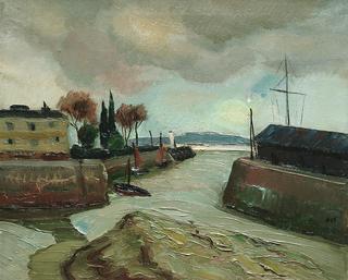 Harbour Scene