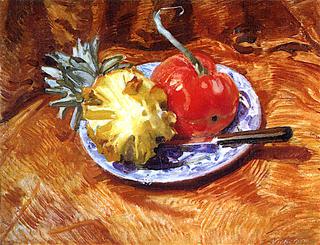 Tomato and Pineapple