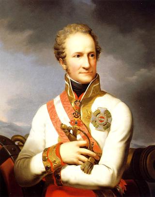 Portrait of Johann II von Liechtenstein (1760 - 1836)