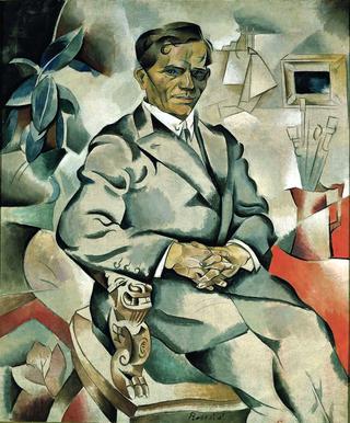 Portrait of the Artist Ivan Kolesnikov