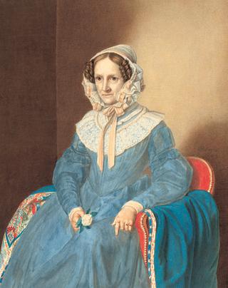 Portrait of Johanna Recoius