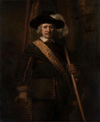 The Standard Bearer (Floris Soop, 1604-1657)
