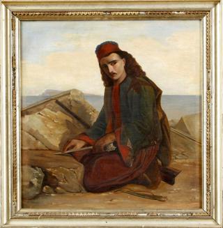 Portrait of a Young Arab