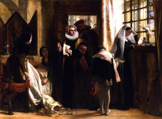 Mary Queen of Scots in Captivity