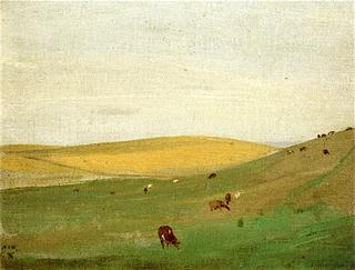 The Downs, Cattle Grazing