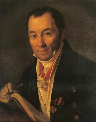 Portrait of P.V. Khavsky