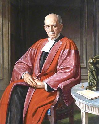 Hugh Cecil, Lord Quickswood, Prize Fellow and Later Honorary Fellow of Hertford