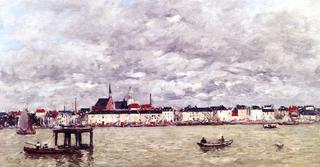 Antwerp, the Scheldt and the Quays