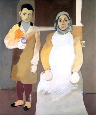 The Artist and His Mother