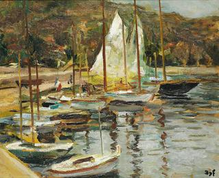 The small port