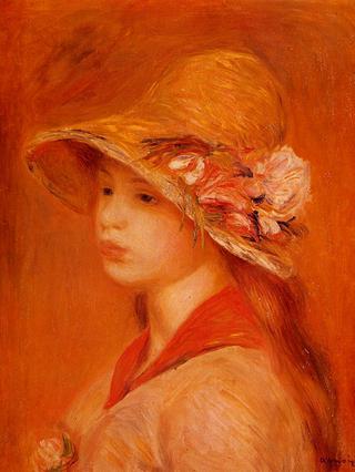 Portrait of a Young Girl