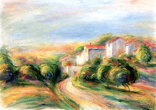 Landscape with House