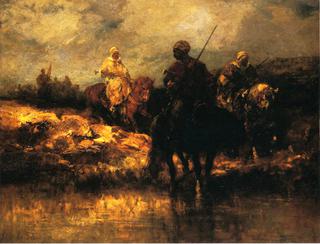 Arabs on Horseback