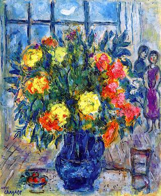 The Blue Vase in the Artist's Studio