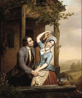 A Flirtatious Couple