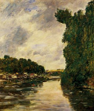 A River near Abbeville