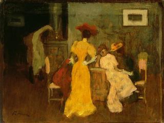 Ladies in the Interior