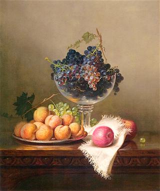 Still Life with Fruit and Compote