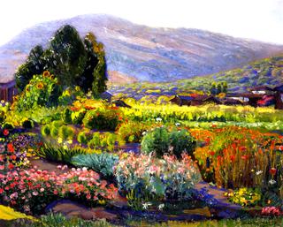 The Flower Garden - Laguna