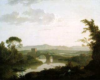 Imaginary Landscape with a Bridge in the Roman Campagna