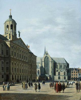 The Town Hall of Amsterdam