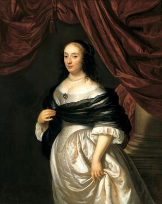 戈尔茨坦伯爵夫人的画像