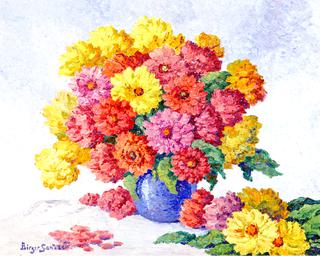 Zinnias