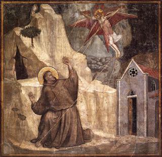 Scenes from the Life of Saint Francis: 1. Stigmatisation of Saint Francis