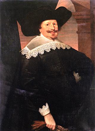 Portrait of a Gentleman, Three-quarter-length, in a Black Costume...