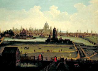 A Prospect of the City of London from the North