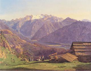 View of Dachstein