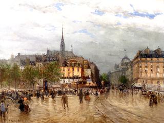 View of Paris