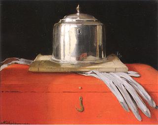 The Silver Casket and Red Leather Box