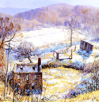 Winter Hills, Center Bridge, Pennsylvania