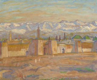 Moroccan Town