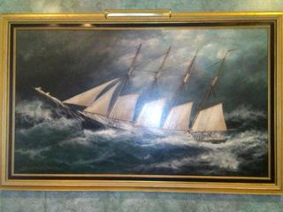Stormy Seas