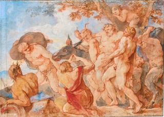 The Procession of Silenus