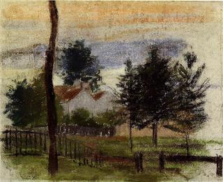 Landscape at Louveciennes